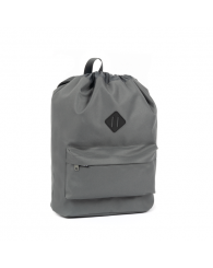 Sac fourre-tout noir pour adolescent(e) avec pochette à l'avant OFF TRACK GEO GRIS (no F24551GY)