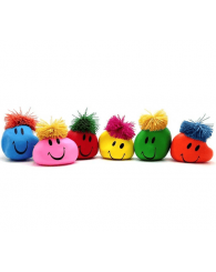 Balle anti-stress VISAGES SOURIRES