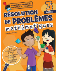 Résolution de problèmes - 3e année - mathématique