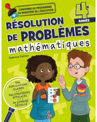 Résolution de problèmes - 4e année - mathématique