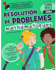 Résolution de problèmes - 5e année - mathématique
