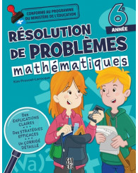 Résolution de problèmes - 6e année - mathématique