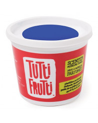Pâte à modeler sans odeur Tutti Frutti - 250g - BLEU