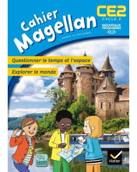 Cahier Magellan CE2, Hatier 2016 - ISBN 9782218998843