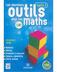 Les nouveaux outils pour les maths CM1, livre de l'élève, Magnard - ISBN 9782210502031