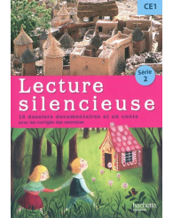 Lecture silencieuse CE1, série 2, Hachette 2011 - ISBN 9782011175564