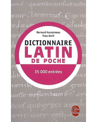 Dictionnaire Livre de POCHE (Latin / Français) - ISBN 9782253085331