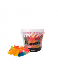 Bonbon KandJu - Mini seau mélange gommeux - 225g