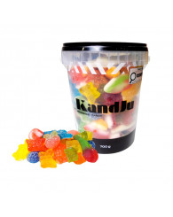 Bonbon KandJu - Seau mélange régulier - 700g