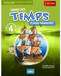 Signes des Temps 4e année - Cahier d'apprentissage, 2e Éd. (no 254608) - ISBN 9782761794985