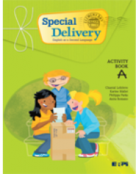 Special Delivery-Activity book A-grade 5-cycle 3 - with Digital Components - ISBN 9782766109067 