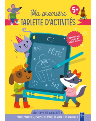 Ma première tablette d'activités - YOYO ÉDITIONS