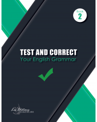 Test & Correct Your English Grammar - Book 2 - ISBN 9782922632293