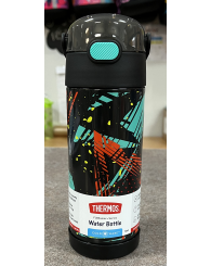 Bouteille isotherme (410 ml) THERMOS - Fusée graffiti (F40525FS6)
