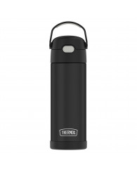 Bouteille isotherme (470 ml) THERMOS - Noir mat (F42100BK6)