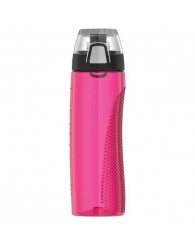 Bouteille d'hydratation en plastique TRITAN (470 ml) THERMOS - Rose (HP4104UP6)