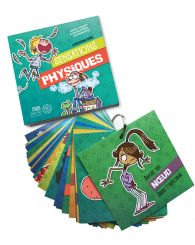 Cartons des SENSATIONS PHYSIQUES : 27 cartons psychoéducatifs - ISBN 9782923827575
