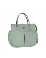 Boîte à lunch (style sac à main) CLÉO - VERT PÂLE  (no C24395TE)