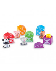 Jeu de la ferme coucou - Learning resources (no LER6805)