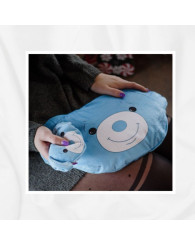 Bouillote peluche réconfortante - 3lbs - PELUCHES & COMPAGNIE