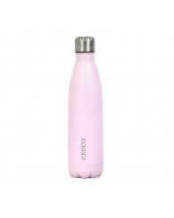 Bouteille isotherme (500 ml) EXECO - Rose mat (XGB500MPK)