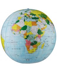 Globe terrestre (40cm/16po.) gonflable REPLOGUE
