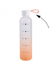 Bouteille d'eau MOTIVATION TRITAN pêche (32oz/945ml) TRUDEAU (no 04721131)