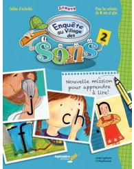 Enquête au village des sons - cahier - TOME 2 - ISBN 9782894713693