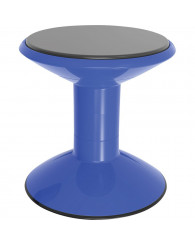 Tabouret berçant/basculant/oscillant ajustable STOREX - BLEU