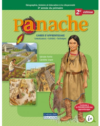 Panache - 3e année-Cahier d'apprentissage 2e éd. - ISBN 9782765053644