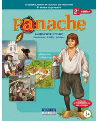 Panache - 4e année-Cahier d'apprentissage 2e éd. -  ISBN 9782765053675