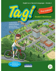 Tag!, 2nd Edition - Grade 4  Student Workbook - ISBN 9782765057376