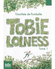 Roman - Tobie Lolness, Tome 1, La vie suspendue - Timothée de Fombelle - ISBN 9782070629459