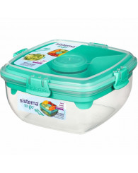 Boîte à repas - Contenant à nourriture Sistema To Go - Salade (1,1 litres)