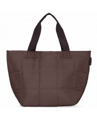 Boîte à lunch (style sac à main) matelassé BUGATTI - CHOCOLAT (no COO2489BU-DARKCHOCOLATE)