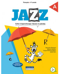 Jazz - 4e année - cahiers A/B - ISBN 9998201910215