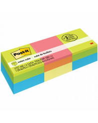 Feuillets autoadhésifs Post-it (2x2po.) @1200f. (no 2051-3PK)
