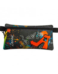 Étui à crayons - simple - LAVOIE - Collection GRAFFITI3