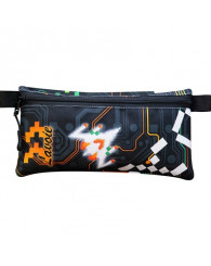 Étui à crayons - simple - LAVOIE - Collection PIXEL