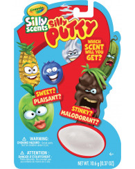 Silly Putty (pâte malléable) Parfum secret/Silly Scents - CRAYOLA