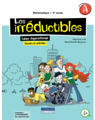 Les irréductibles, 5e année - Cahiers d'apprentissage A/B - ISBN 9998202010068