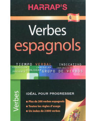 Harrap's - Verbes espagnols - ISBN 9782818700396 (jusqu'à épuisement des stocks!)