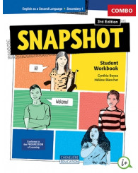 Snapshot Sec. 1, COMBO: Print and digital student workbook + interactives workshops, 3rd edition - ISBN 9782765062035