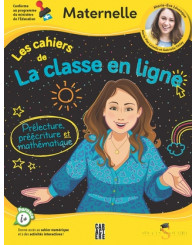Les cahiers de la classe en ligne - Maternelle - madame Marie-Ève : cahier imprimé et numérique - ISBN 9782897423025