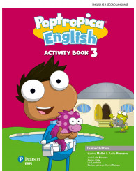 Poptropica English - activity book  3 - ISBN 9782766102068