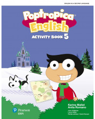 Poptropica English - activity book 5  - ISBN 9782761377188