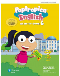 Poptropica English - activity book 6 - ISBN 9782761377218