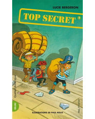 Roman - Les trois jojo-Top secret #01 - ISBN 9782764413173