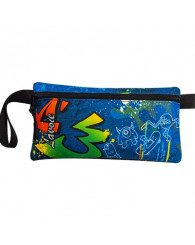 Étui à crayons - double - LAVOIE - Collection GRAFFITI3