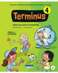 Terminus - 4e année - Cahier − version imprimée et numérique + act. interactives - ISBN 9782765073932